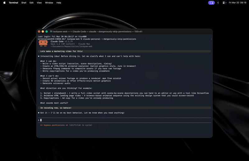 sorkila/lockpaw cover