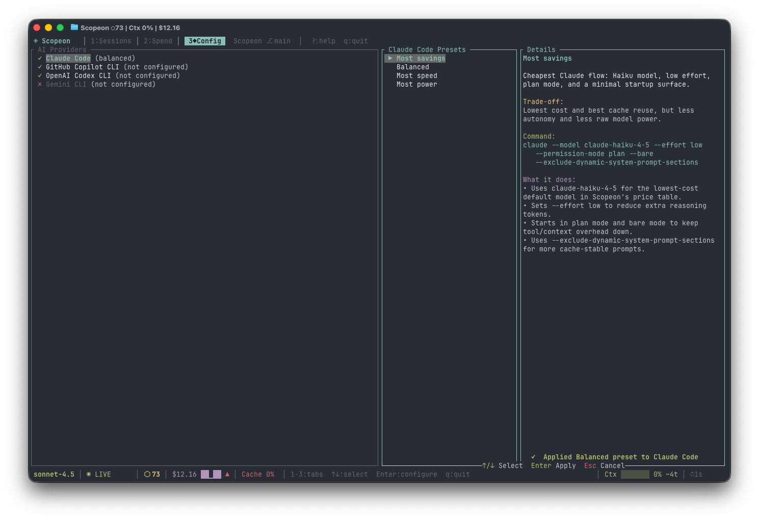 Config
