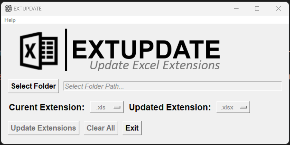 GitHub Sorzkode extupdate Update change Microsoft Excel File Extensions 