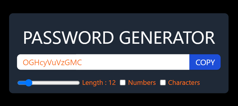 Image of password generator