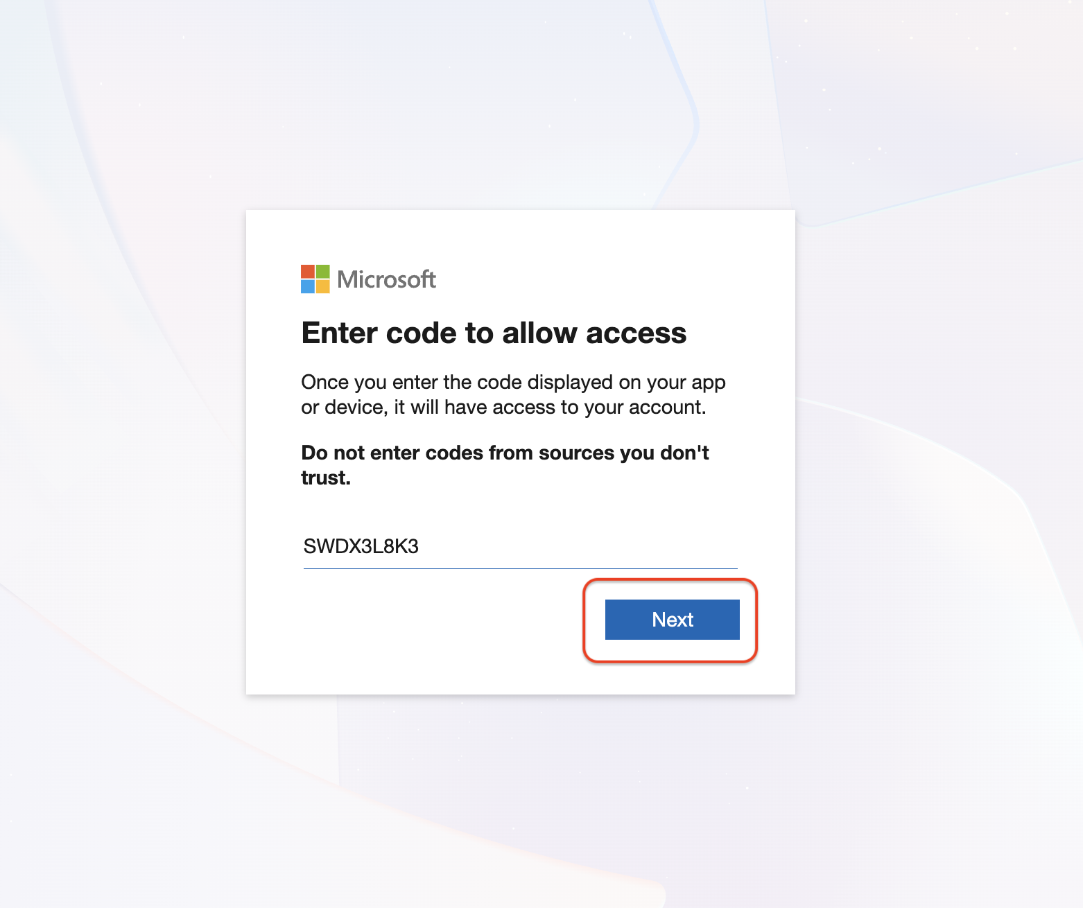 Azure Login