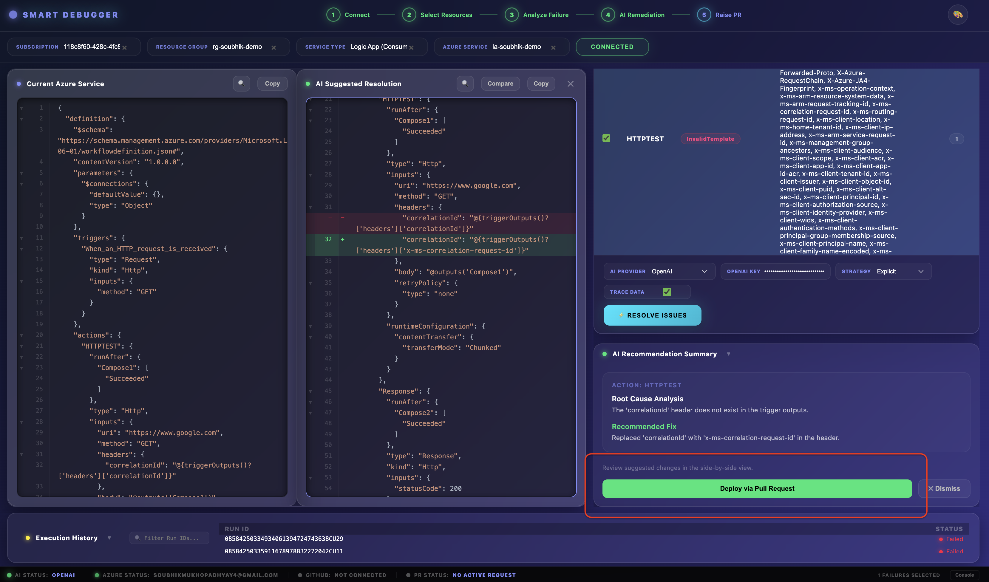 Step 7 - Pull Request