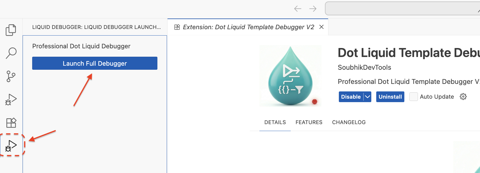 Step 1: Launch Shortcut