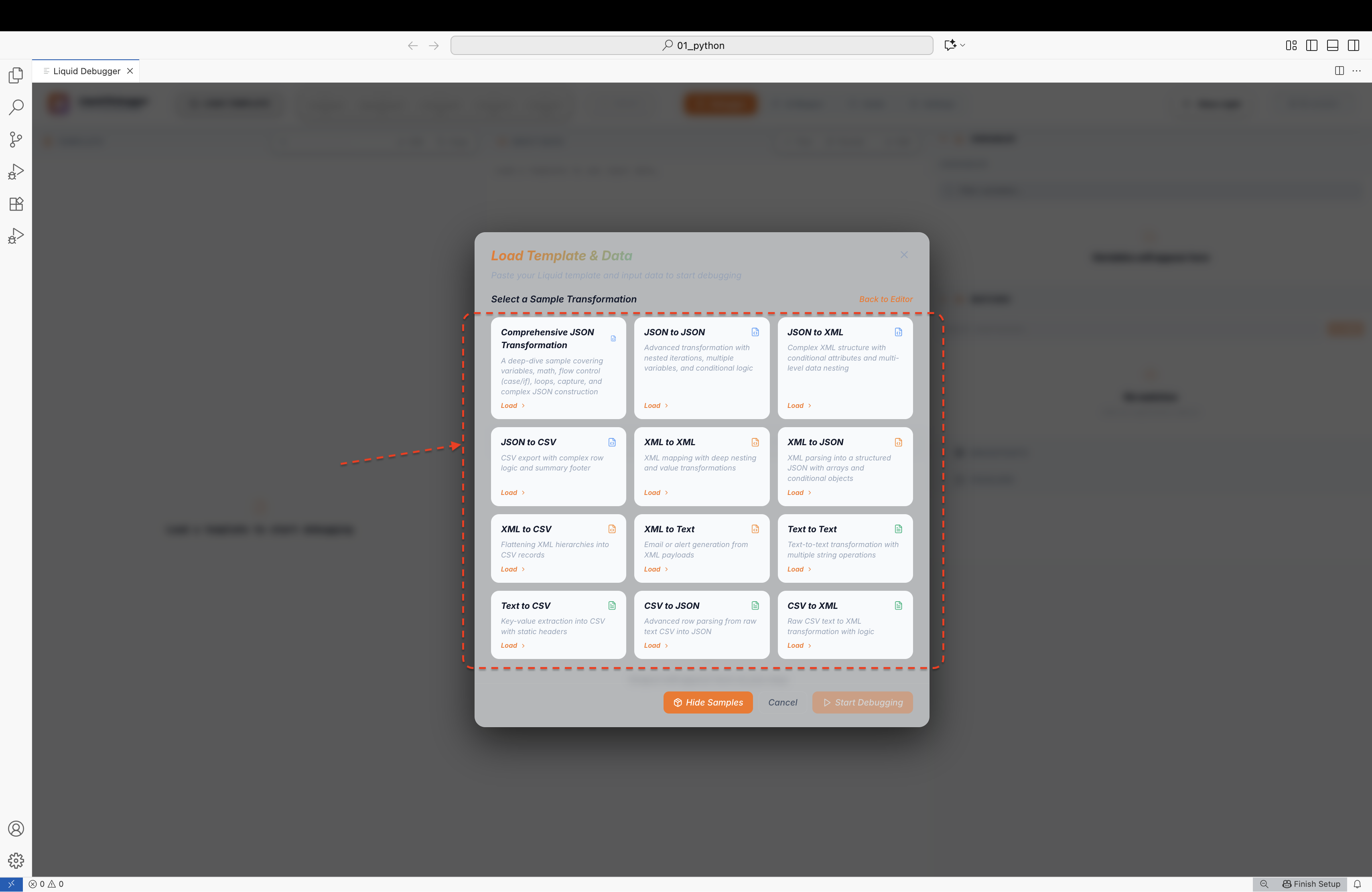 Sample Data Selection