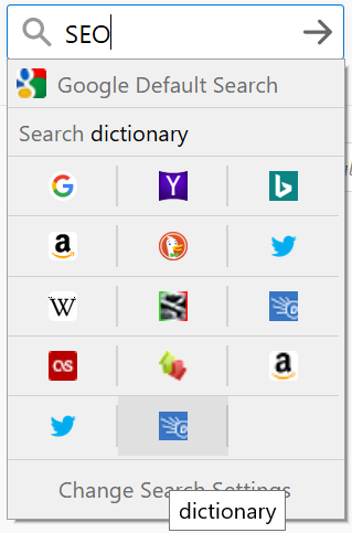 added-search-engine