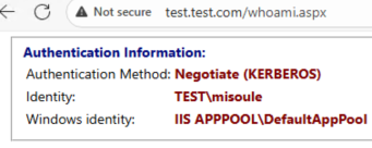 Using a functioning A record