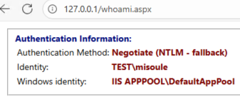 IP Address demonstration