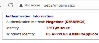 Short DNS demonstration