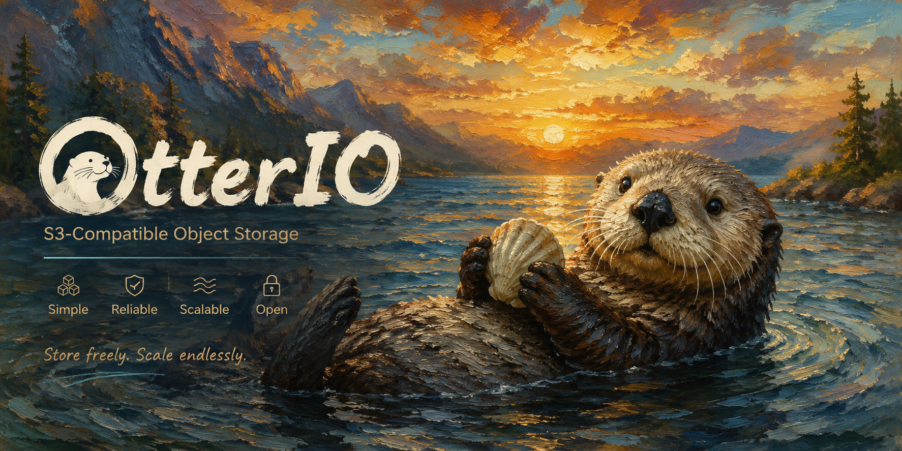 OtterIO — S3-Compatible Object Storage