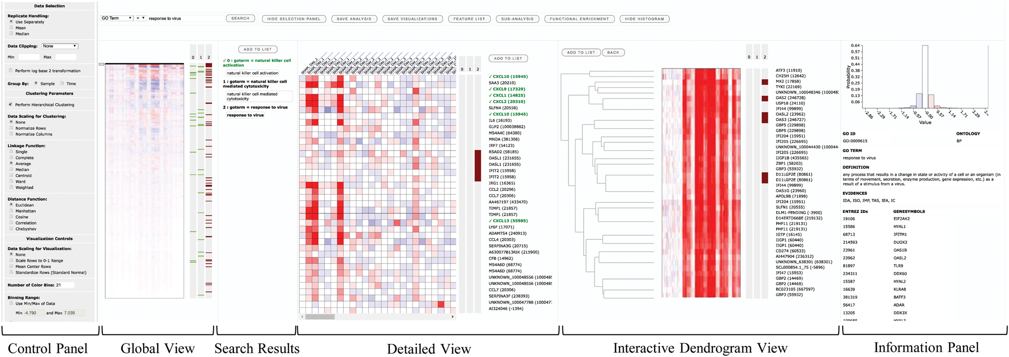 Feature-level visualization