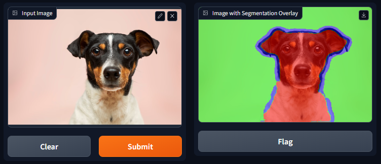 Semantic Segmentation of Pet Images