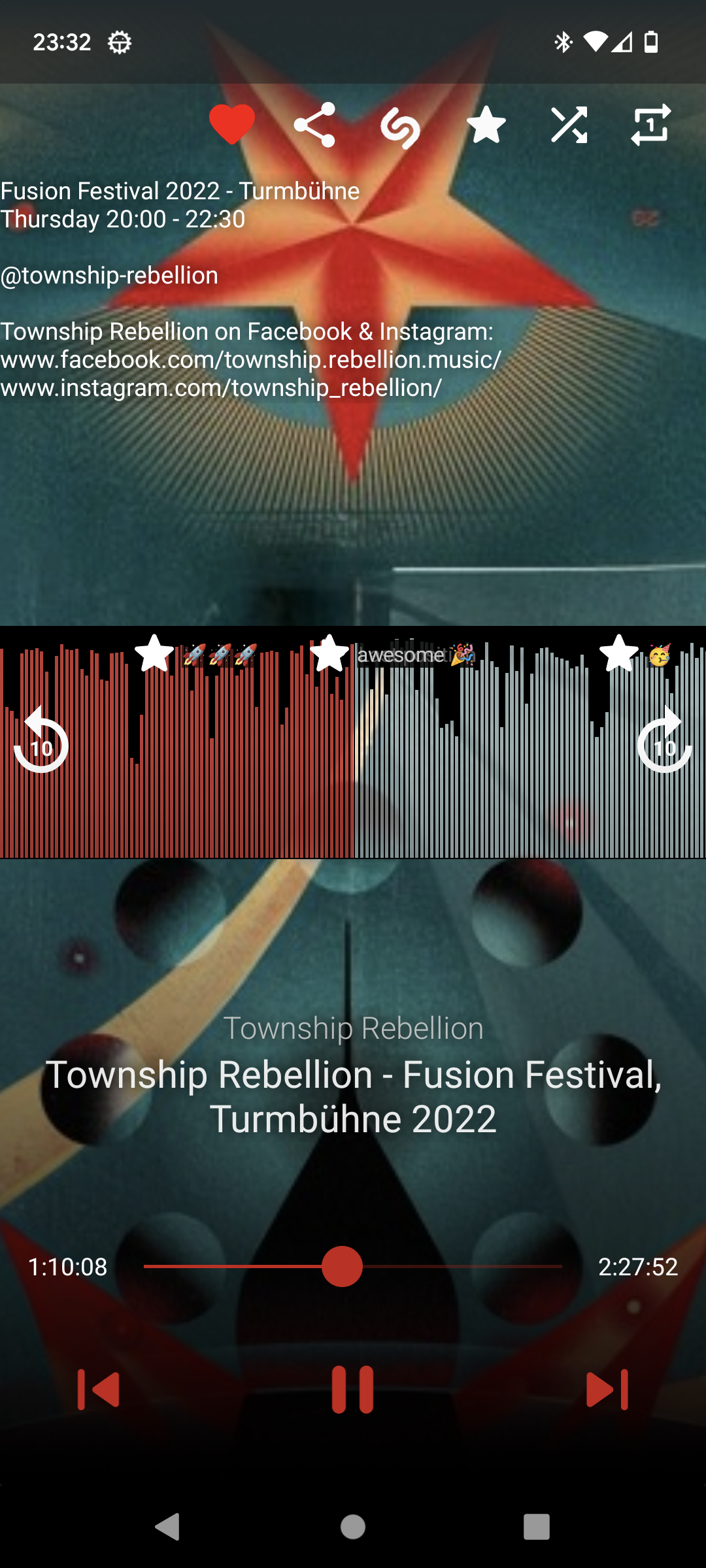 Screenshot 2 of SoundCrowd — opens full size