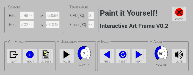 Fig. 9: Access Control Window