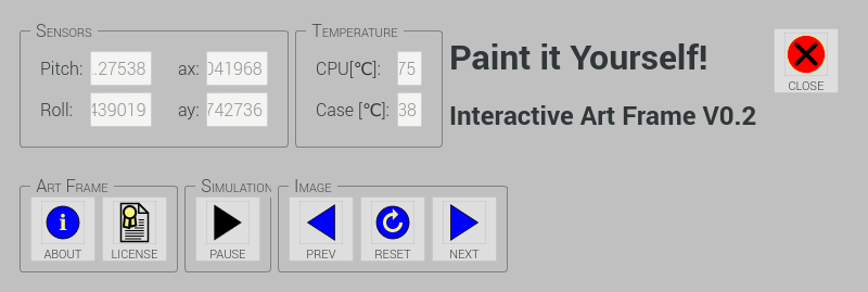 Fig. 12: Minimal Access Control Window