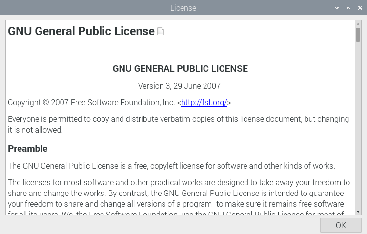 Fig. 11: License Window