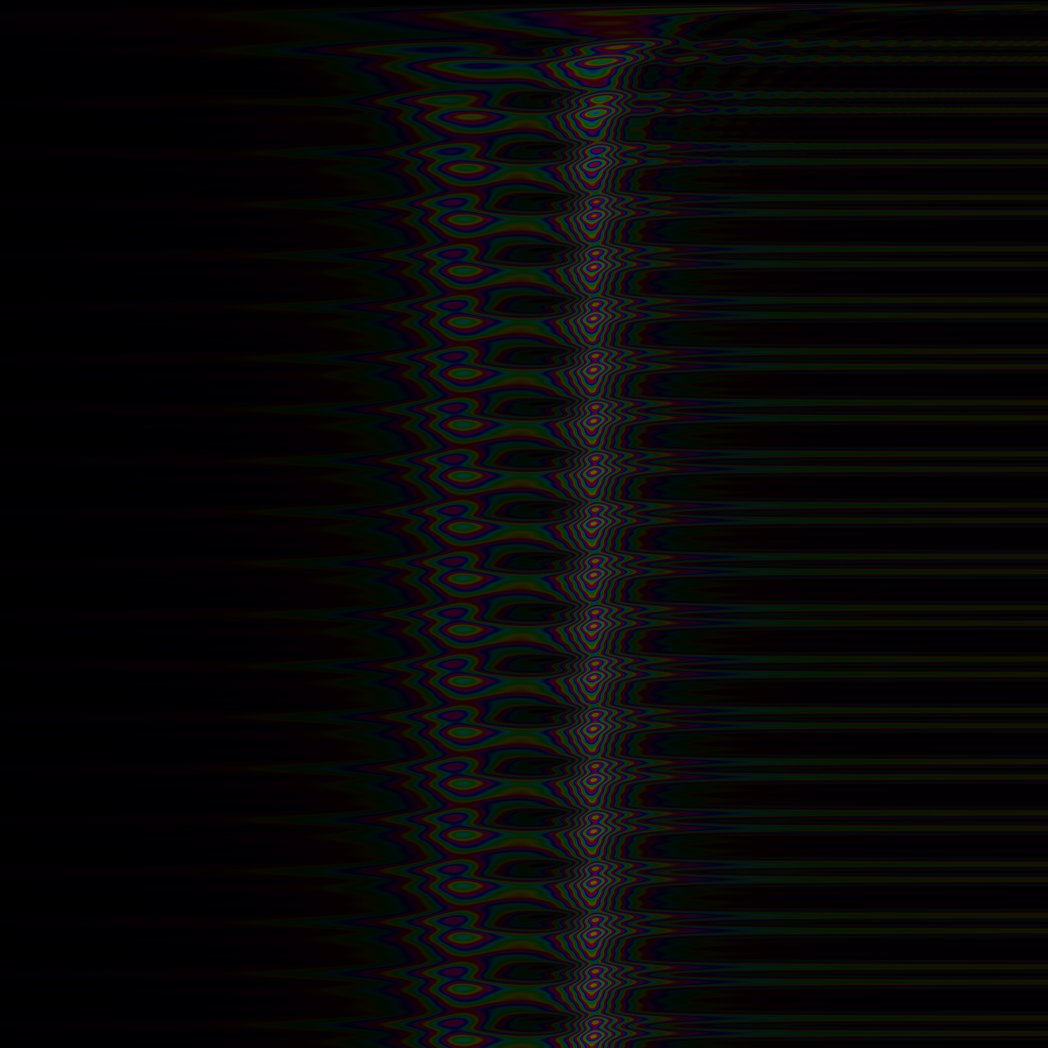 DST spectrum at μ0=0.99