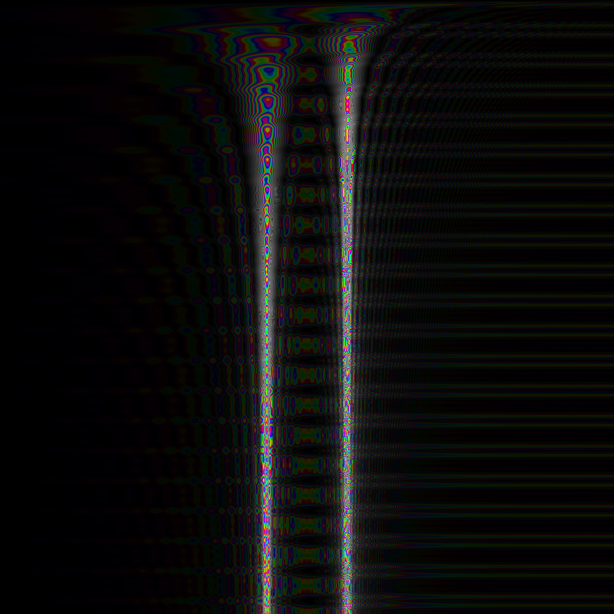 DST spectrum at μ0=0.999