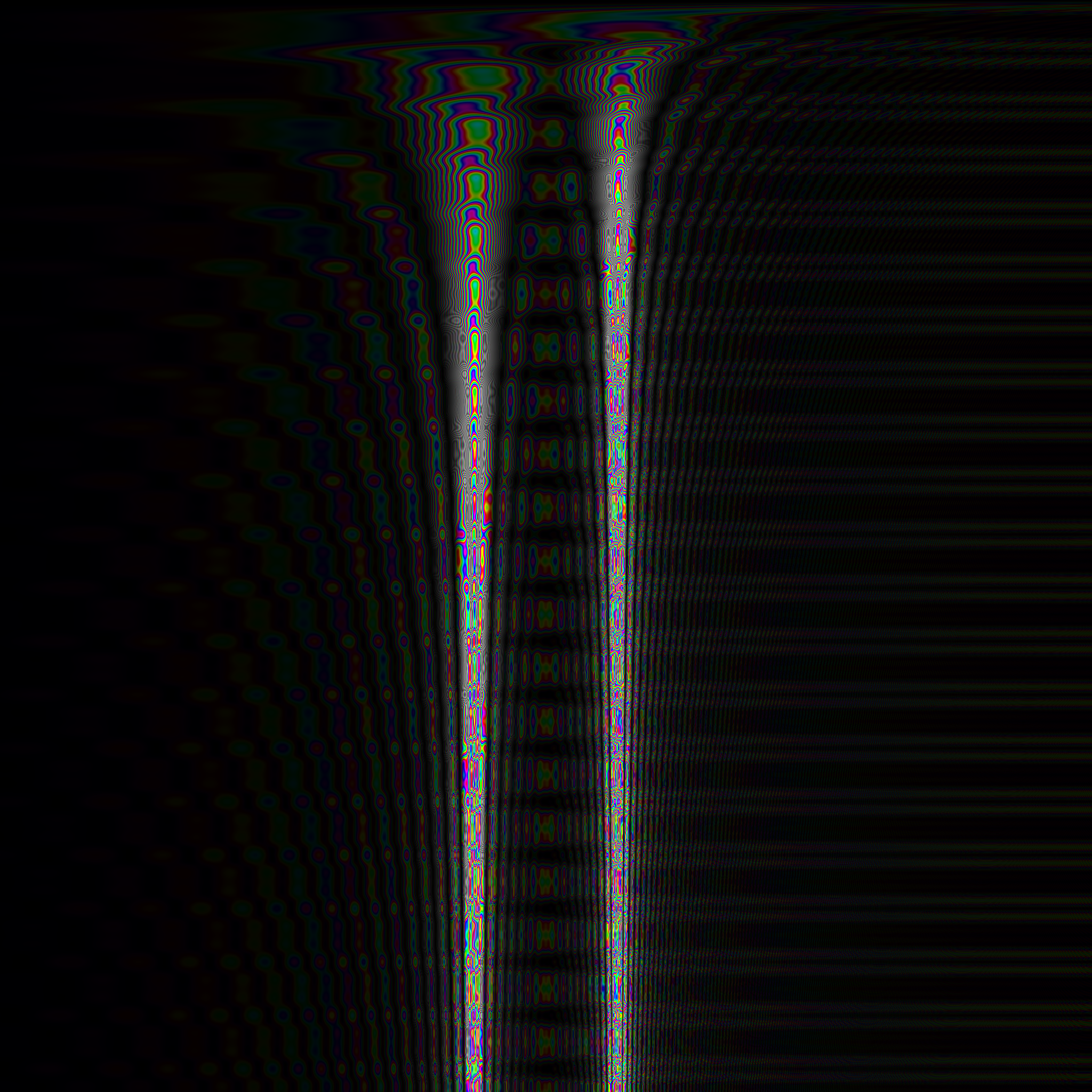 DST spectrum at μ0=0.9999