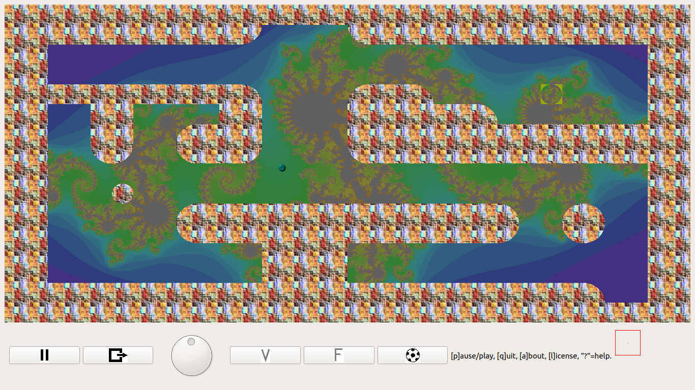 Bildschirmfoto „Maze“