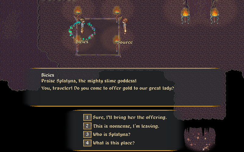 dialogue