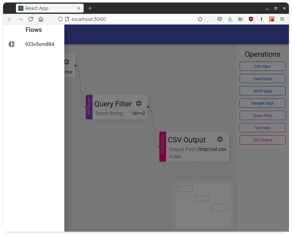 Prealpha flowpyapi Node Run