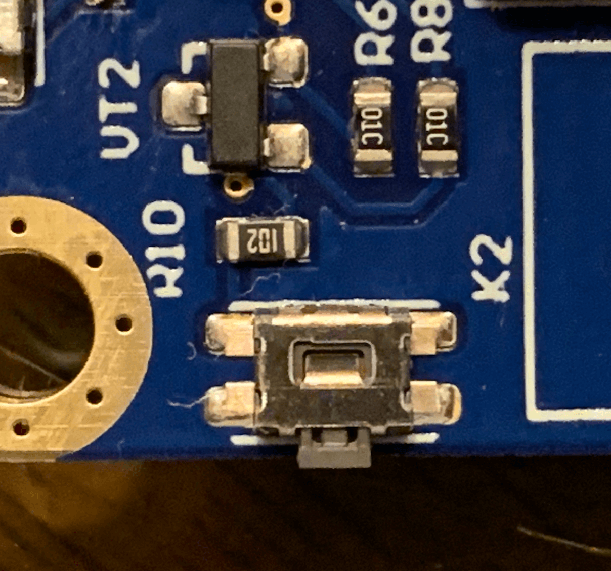 Flash Firmware button