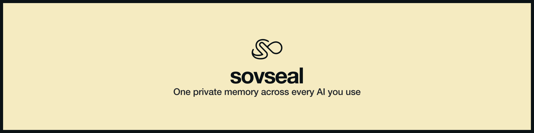 sovseal — AI memory that never leaves your machine