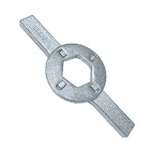 Llave para tuercas de lavadora