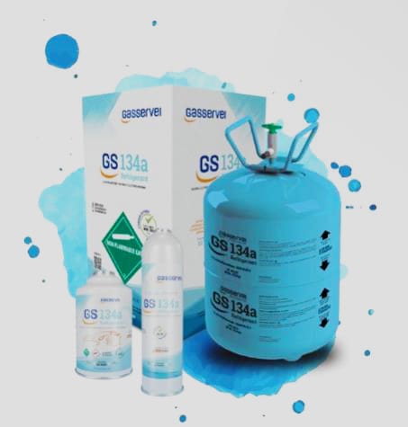 Boya de Gas SERVEI R-134a