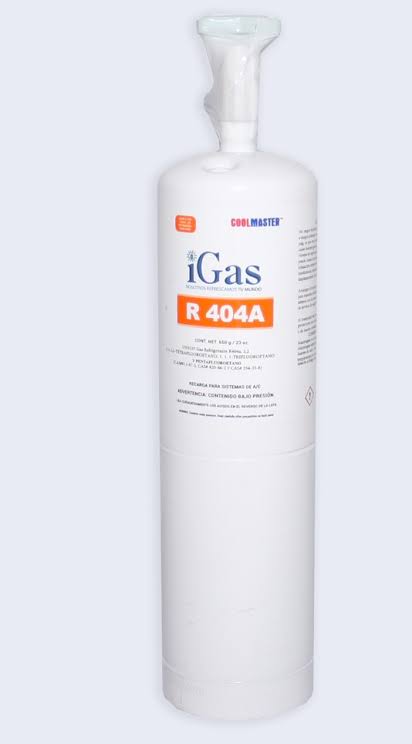 Gas R-404A