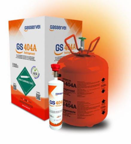 Boya de Gas SERVEI R-404A