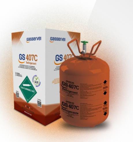 Boya de Gas SERVEI R-407C