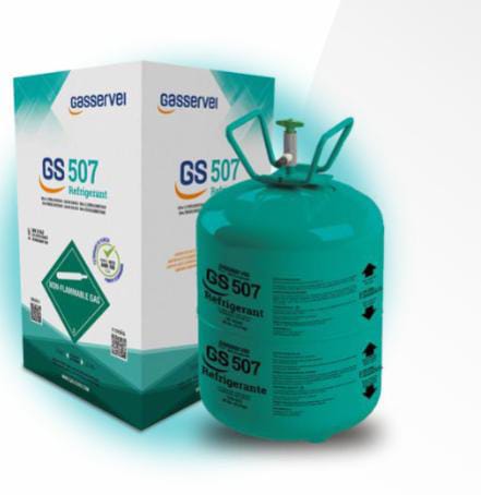 Boya de Gas SERVEI R-507