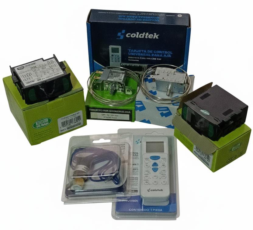 Sensores y controles