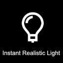 Instant Realistic Light's icon