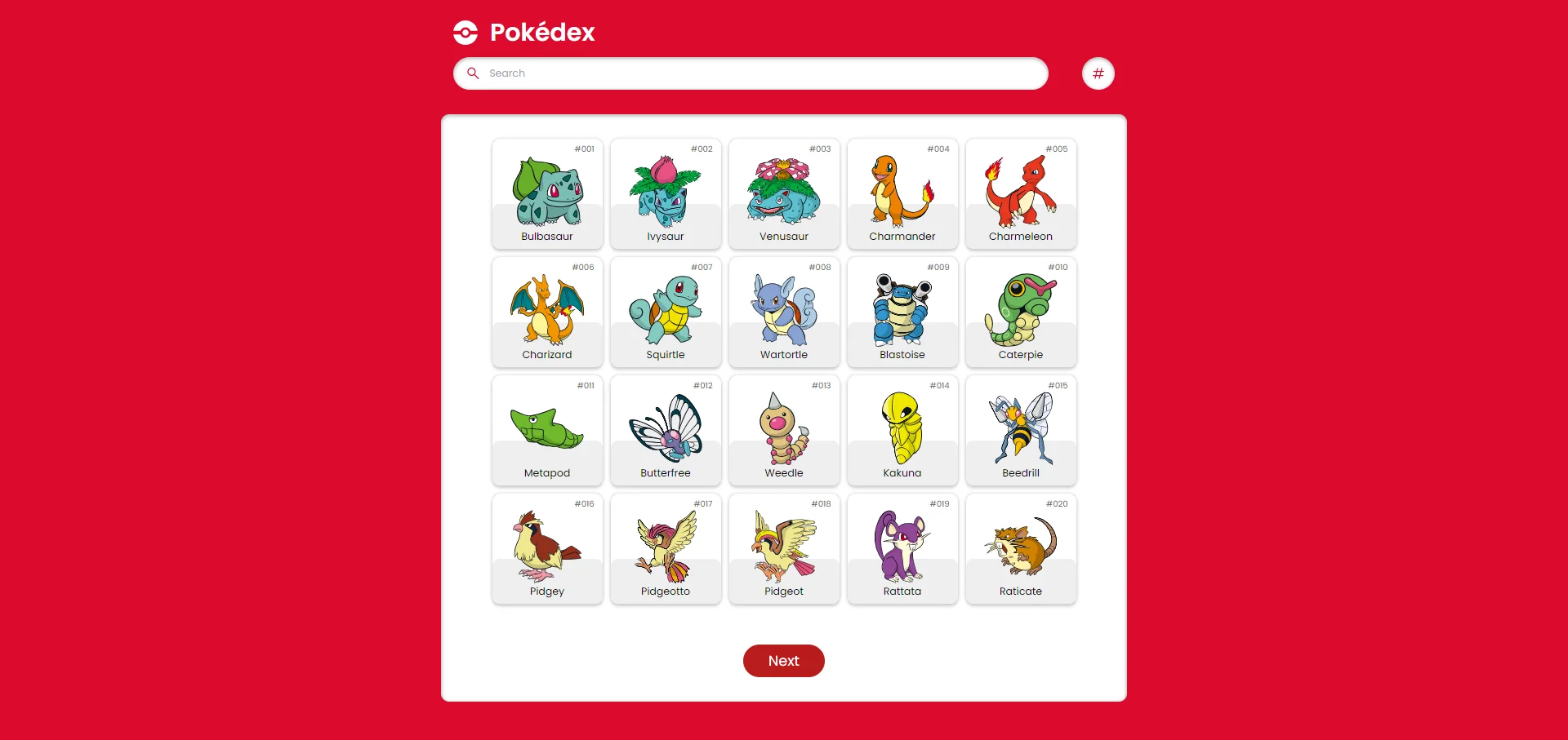 Pokedex