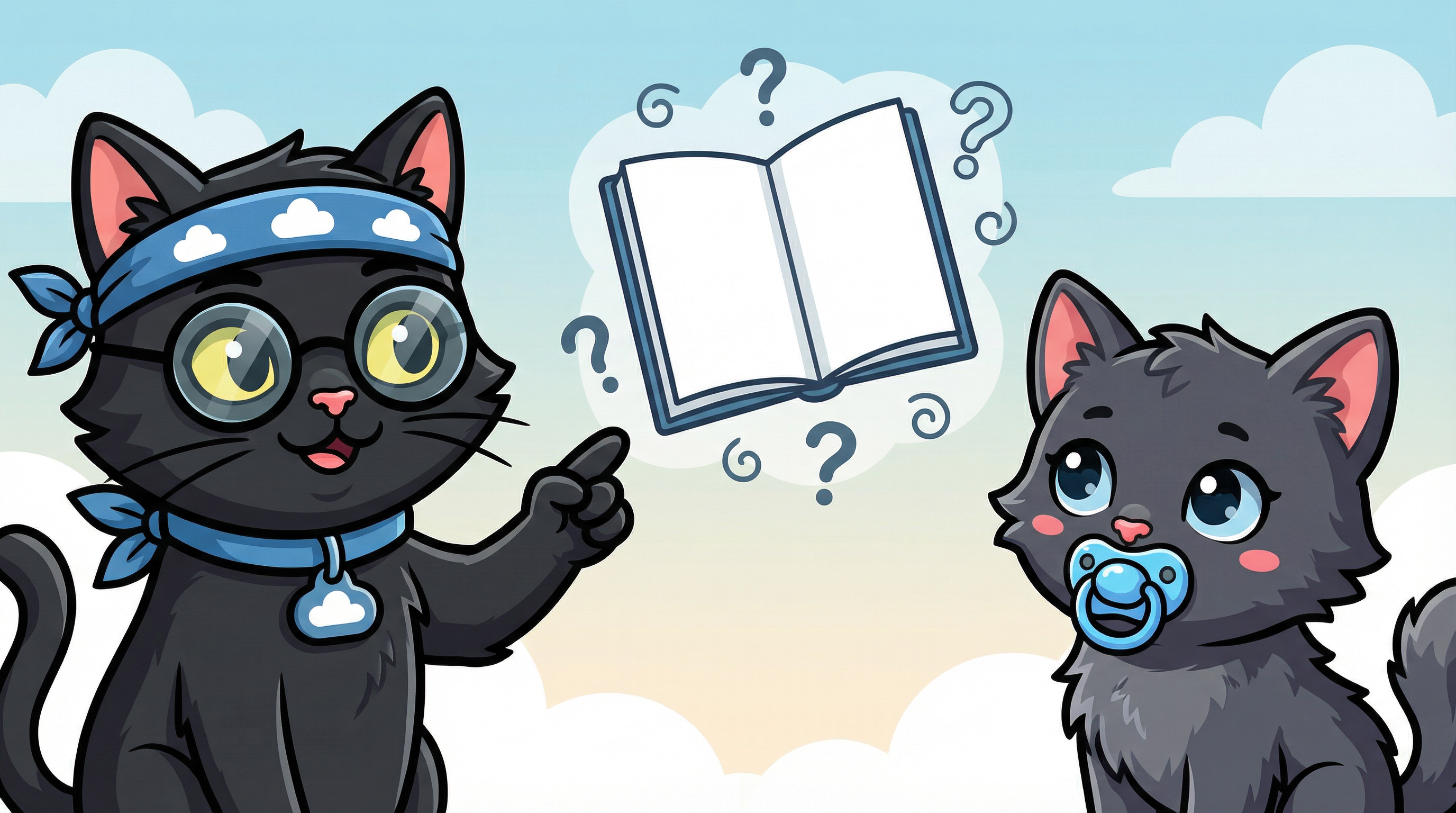 Trufa explains to Paula about the vague prompt 'Write a story'