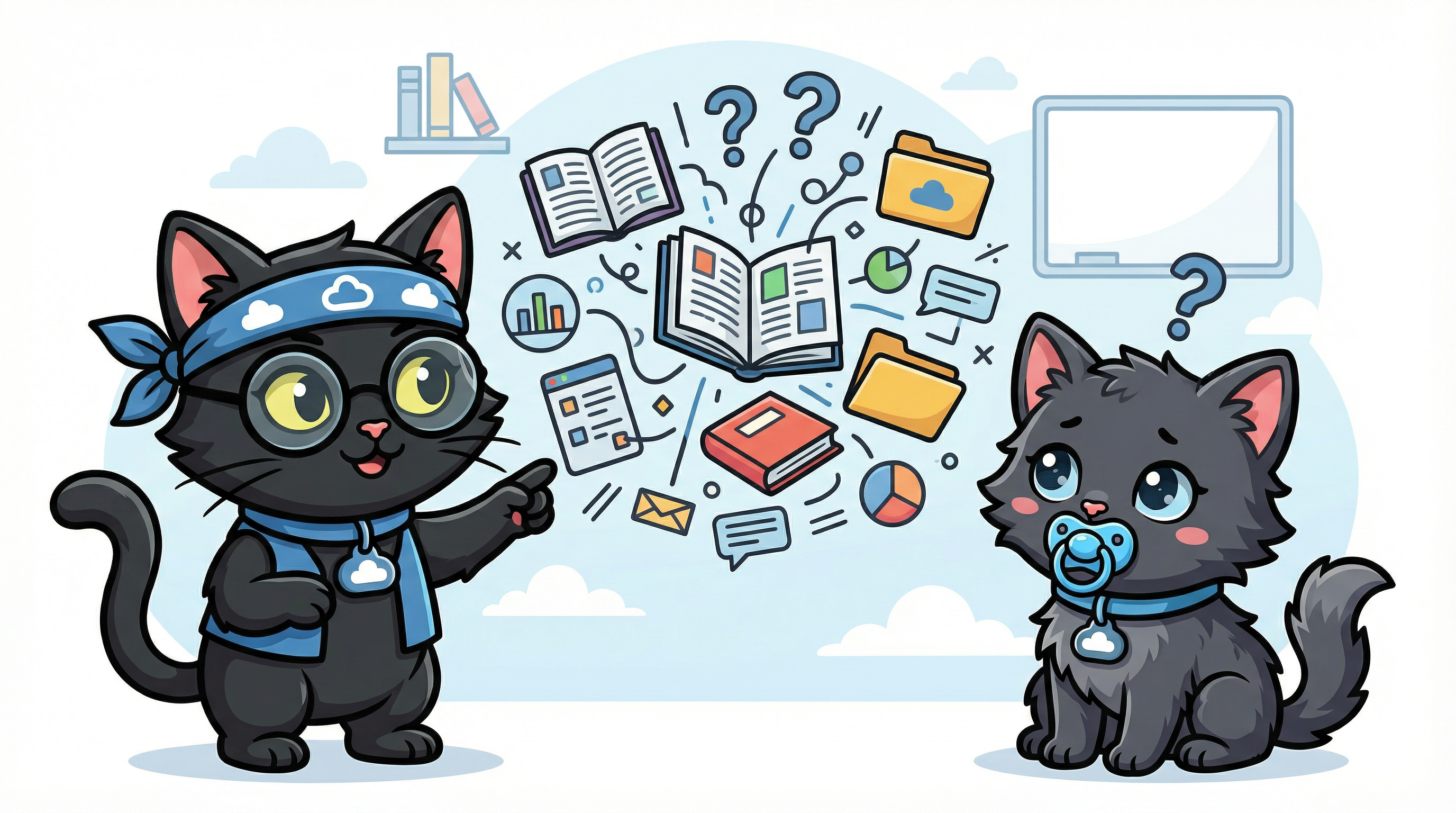 Trufa explains to Paula about the overly vague prompt 'Give me information'