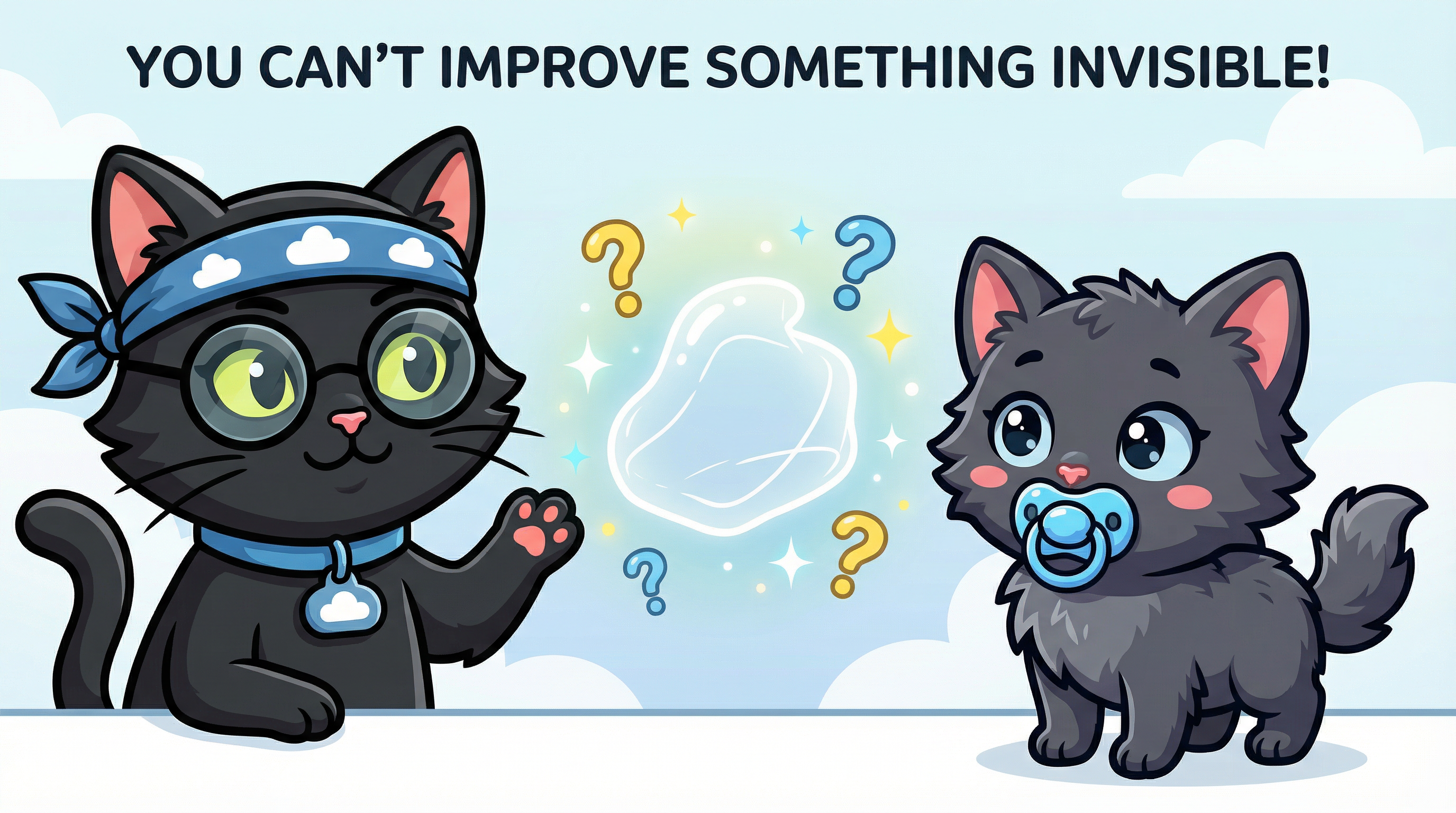 Trufa explains to Paula about the missing content in 'Make this better'