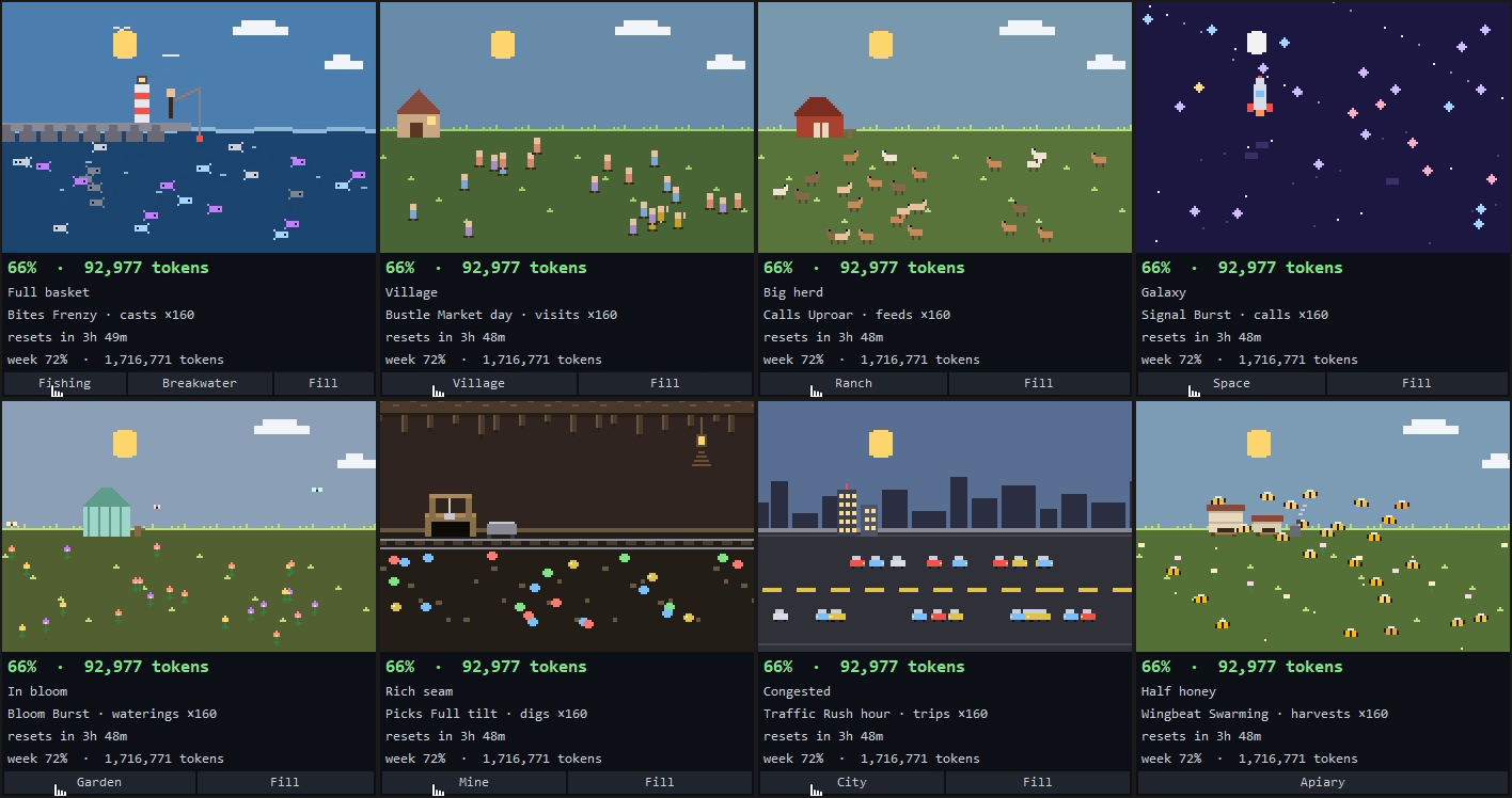 Eight themes
