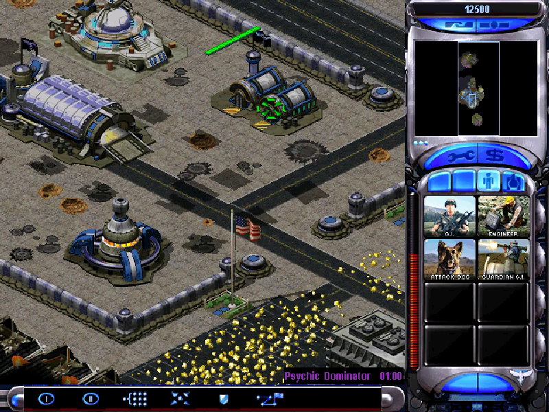Recompilação de Red Alert 2 mostra campanha aliada no PC