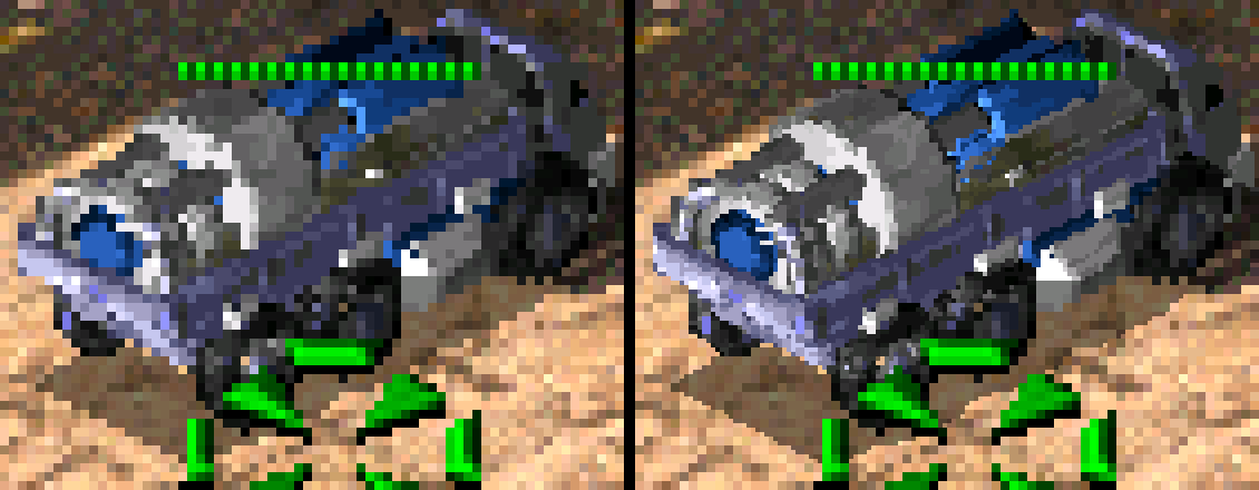 HD shadows