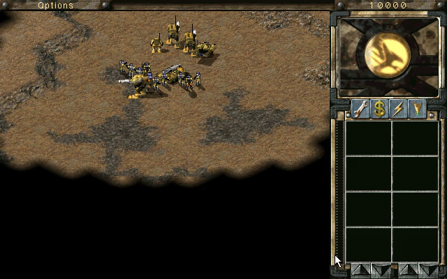 Command & Conquer: Tiberian Sun and Firestorm artwork