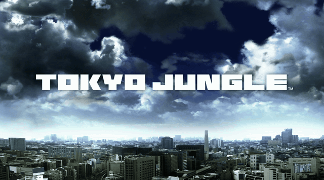 Title screen of Tokyo Jungle Recompiled