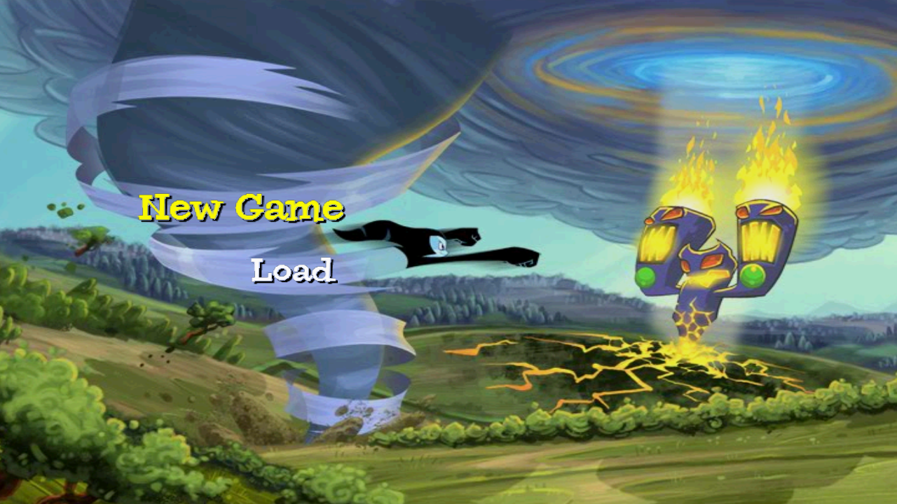 Main menu