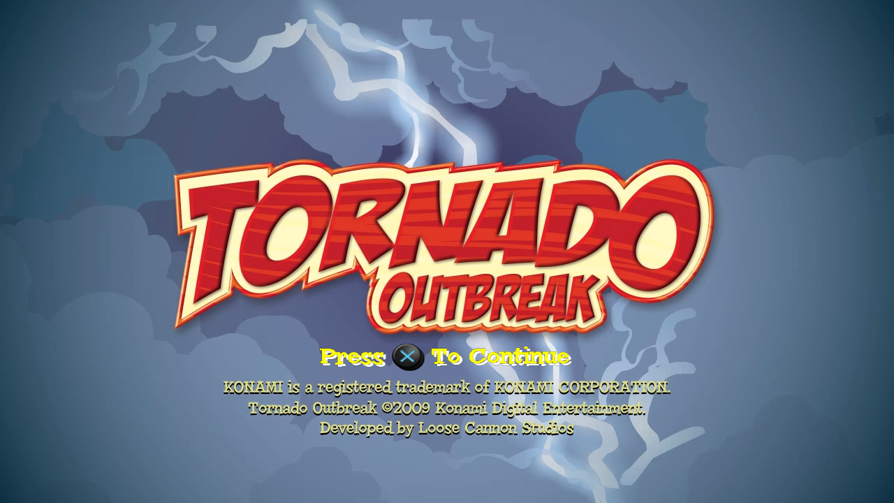 Title screen