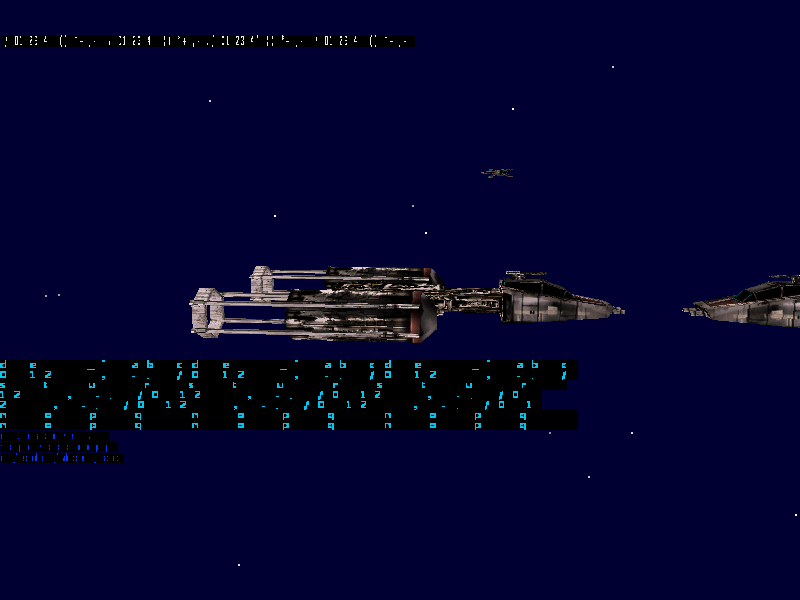 Textured Y-wing