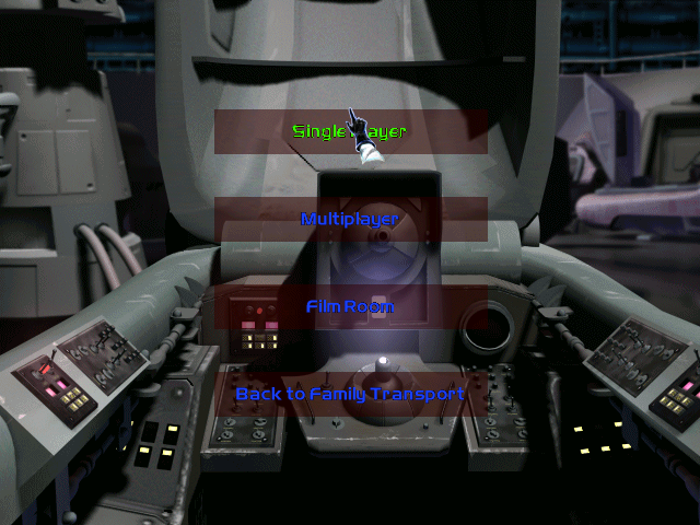 Combat Simulator menu