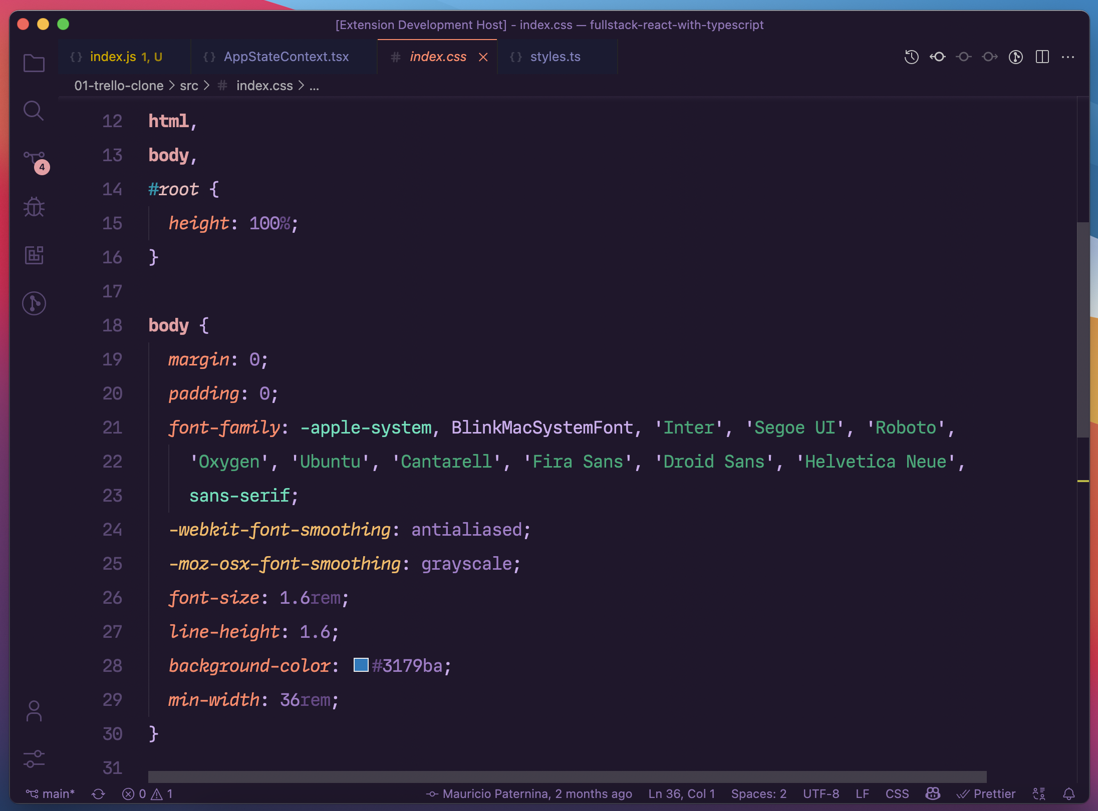 Preview CSS