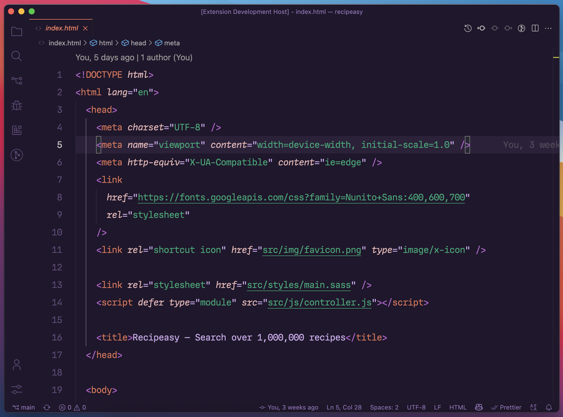 Preview HTML